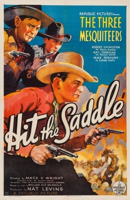 Hit the Saddle movie poster (1937) poster