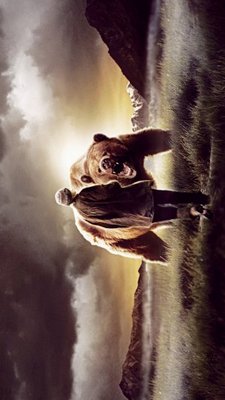 Grizzly Man movie poster (2005) canvas poster
