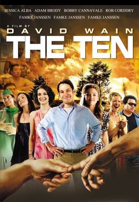 The Ten movie poster (2007) wood print