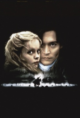 Sleepy Hollow movie poster (1999) metal framed poster