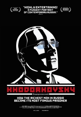 Khodorkovsky movie poster (2011) wooden framed poster