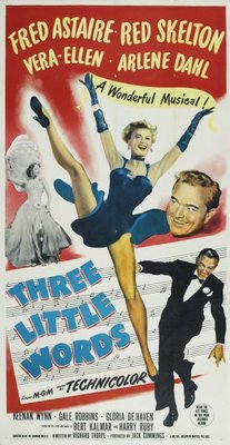 Three Little Words movie poster (1950) Stickers MOV_ac45053e