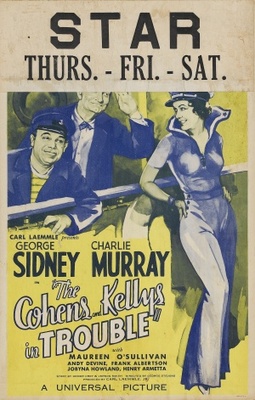 The Cohens and Kellys in Trouble movie poster (1933) Poster MOV_ac46266e