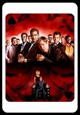 Ocean's Thirteen movie poster (2007) poster with hanger