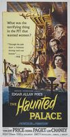 The Haunted Palace movie poster (1963) Longsleeve T-shirt #667286