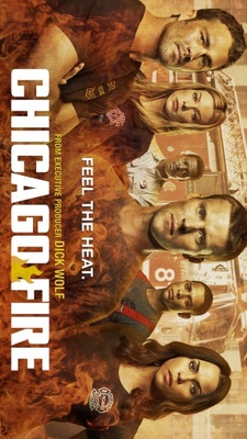 Chicago Fire movie poster (2012) poster with hanger