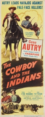 The Cowboy and the Indians movie poster (1949) Longsleeve T-shirt