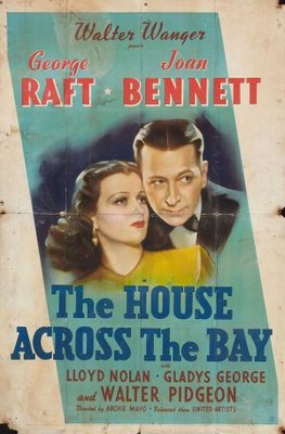 The House Across the Bay movie poster (1940) poster