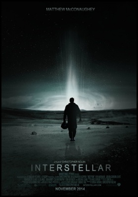 Interstellar movie poster (2014) Stickers MOV_ac5dd656