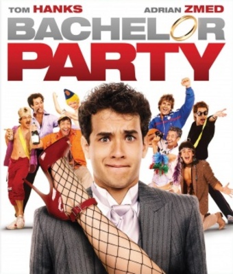 Bachelor Party movie poster (1984) t-shirt
