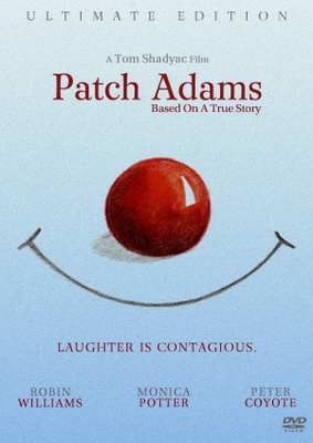 Patch Adams movie poster (1998) sweatshirt