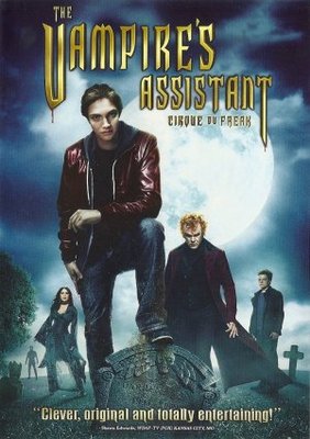 Cirque du Freak: The Vampire's Assistant movie poster (2009) metal framed poster