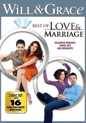 Will & Grace movie poster (1998) Stickers MOV_ac66ab56