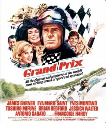 Grand Prix movie poster (1966) Mouse Pad MOV_ac6a7c26