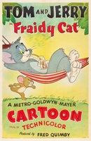 Fraidy Cat movie poster (1942) t-shirt #1078899