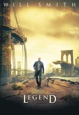 I Am Legend movie poster (2007) Mouse Pad MOV_ac6eef4d