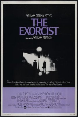 The Exorcist movie poster (1973) Stickers MOV_ac6f5e23