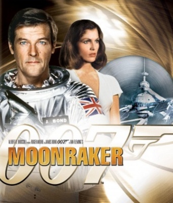 Moonraker movie poster (1979) Stickers MOV_ac6f7d62