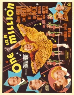 One in a Million movie poster (1935) tote bag