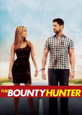 The Bounty Hunter movie poster (2010) poster with hanger