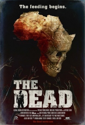 The Dead movie poster (2010) mouse pad