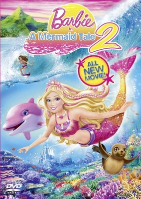 Barbie in a Mermaid Tale 2 movie poster (2012) Longsleeve T-shirt