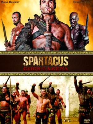 Spartacus: Gods of the Arena movie poster (2011) poster with hanger