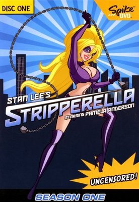 Stripperella movie poster (2003) wooden framed poster