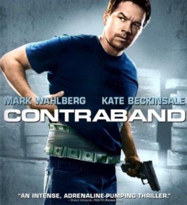 Contraband movie poster (2012) Stickers MOV_ac7d84d0