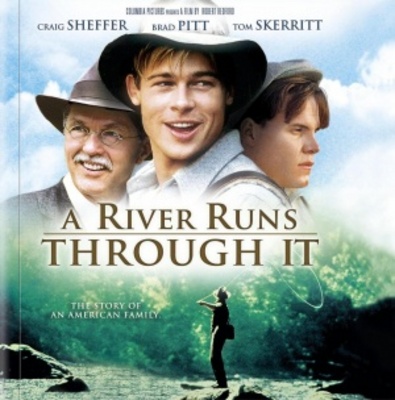A River Runs Through It movie poster (1992) metal framed poster