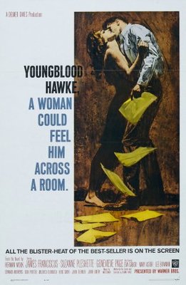 Youngblood Hawke movie poster (1964) mug