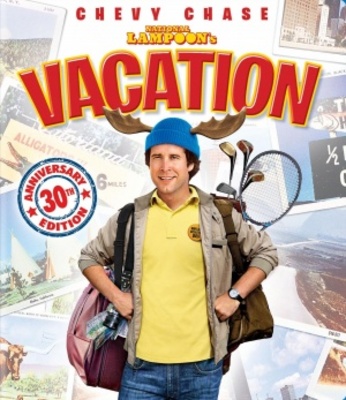Vacation movie poster (1983) Longsleeve T-shirt