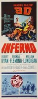 Inferno movie poster (1953) t-shirt #695301