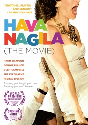 Hava Nagila: The Movie movie poster (2012) Poster MOV_ac8623e4