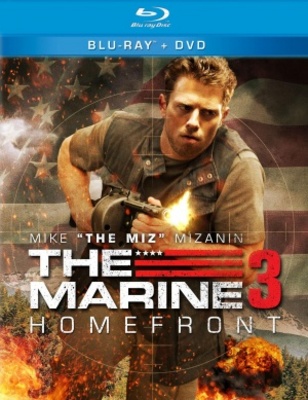 The Marine: Homefront movie poster (2013) wooden framed poster