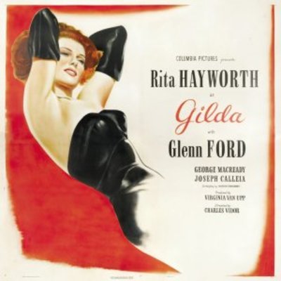 Gilda movie poster (1946) Stickers MOV_ac942c26