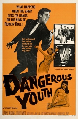 These Dangerous Years movie poster (1957) Stickers MOV_ac999373