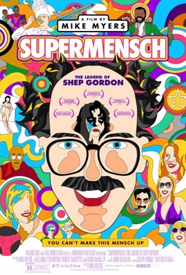 Supermensch: The Legend of Shep Gordon movie poster (2013) Poster MOV_ac9f68ab
