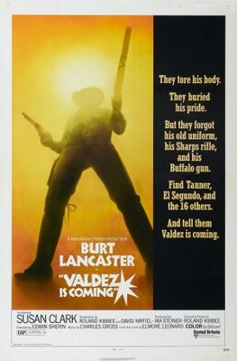 Valdez Is Coming movie poster (1971) hoodie
