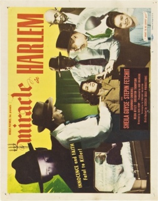 Miracle in Harlem movie poster (1948) Stickers MOV_aca6bb2b