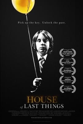 House of Last Things movie poster (2012) poster with hanger