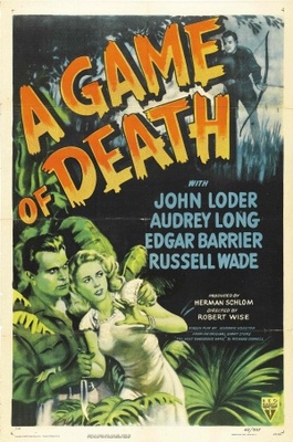 A Game of Death movie poster (1945) tote bag