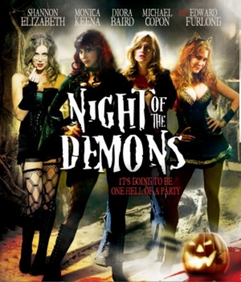 Night of the Demons movie poster (2009) Longsleeve T-shirt