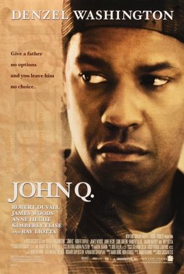 John Q movie poster (2002) Tank Top
