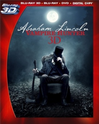 Abraham Lincoln: Vampire Hunter movie poster (2011) Mouse Pad MOV_acaf297b