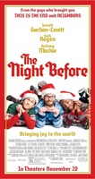 The Night Before movie poster (2015) t-shirt #1261379