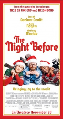 The Night Before movie poster (2015) hoodie