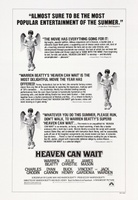 Heaven Can Wait movie poster (1978) Tank Top #1068651