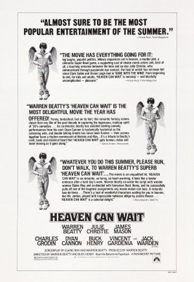 Heaven Can Wait movie poster (1978) Longsleeve T-shirt