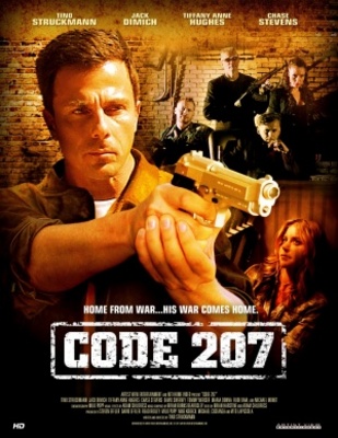 Code 207 movie poster (2011) sweatshirt